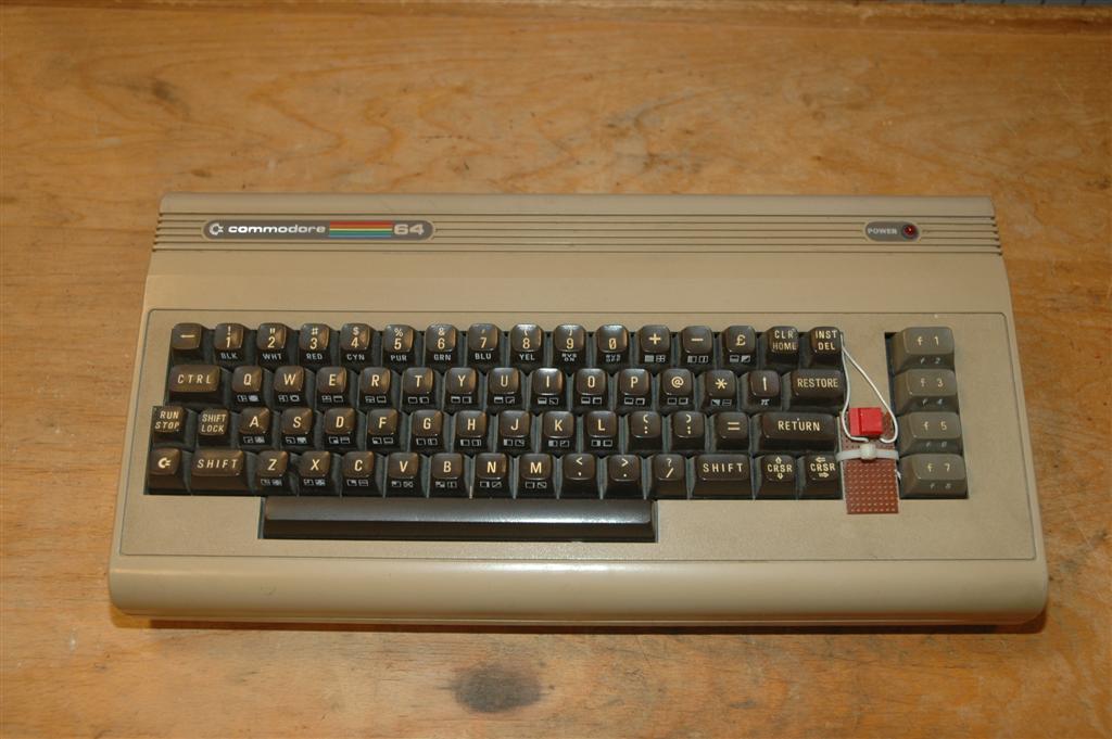 Commodore-64 computer